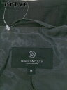 ◇ BEAUTY & YOUTH UNITED ARROWS チェック 長袖 テーラードジャケット サイズM ブラウン ブルー系 レディース 【中古】 3