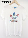 ◇ adidas アディダス ロゴ 半袖 Tシャ