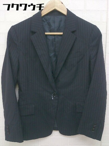 ◇ green label relaxing UNITED ARROWS 長袖 テーラードジャケット サイズ40 ブラック ホワイト系 レディース 【中古】 ◇ green label relaxing UNITED ARROWS 長袖 テーラードジャケット サイズ40 ブラック ホワイト系 レディース 【中古】