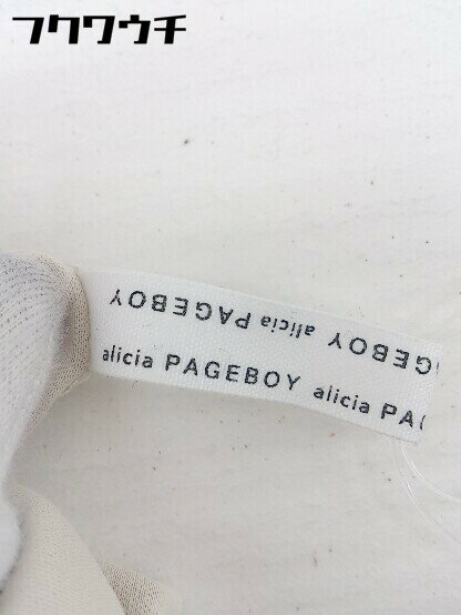 ◇ PAGEBOY ページボーイ ALICIA 豹柄 レオパード ロング プリーツ スカート サイズF ベージュ ブラック レディース 【中古】