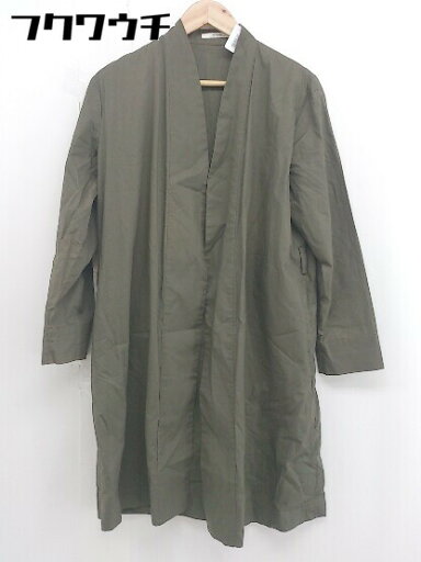 ◇ JOURNAL STANDARD relume ジャーナルスタンダード レリューム 長袖 薄手 コート サイズF カーキ レディース 【中古】 ◇ JOURNAL STANDARD relume ジャーナルスタンダード レリューム 長袖 薄手 コート サイズF カーキ レディース 【中古】