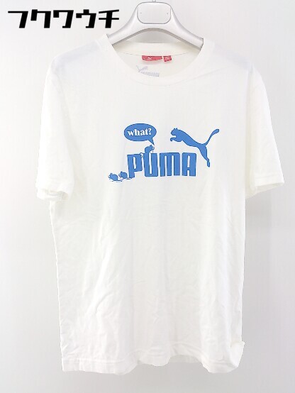 ◇ PUMA プーマ ロゴ 半袖 Tシャツ カ