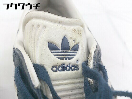 ◇ adidas アディダス BB5478 GAZELLE ガゼル スニーカー シューズ サイズ 27 ネイビー ホワイト メンズ 【中古】