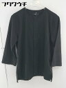 ◇ HARE ハレ 無地 長袖 シャツ サイズM ブラック メンズ 【中古】