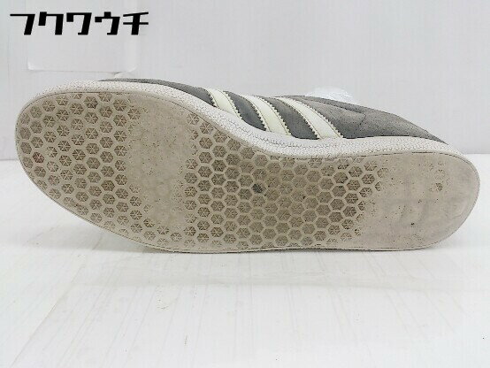 ◇ adidas アディダス GAZELLE ガゼル BB5480 スニーカー シューズ 27.5 カーキ メンズ 【中古】