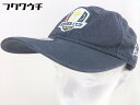 ◇ NEW ERA 9TWENTY ニューエラ ロゴ アジャスター キャップ 帽子 ダークネイビー系 メンズ 【中古】