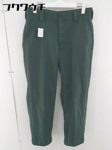 ◇ green label relaxing UNITED ARROWS パンツ サイズS ダークグリーン レディース 【中古】 ◇ green label relaxing UNITED ARROWS パンツ サイズS ダークグリーン レディース 【中古】