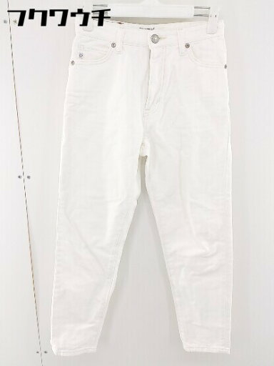 ◇ EDWIN SOMETHING エドウイン サムシング パンツ サイズXS オフホワイト レディース 【中古】 ◇ EDWIN SOMETHING エドウイン サムシング パンツ サイズXS オフホワイト レディース 【中古】