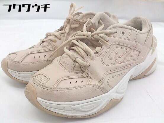 ◇ NIKE ナイキ AO3108-202 Nike Wmns M2K Tekno スニーカー シューズ サイズ24.5cm ピンク レディース 【中古】