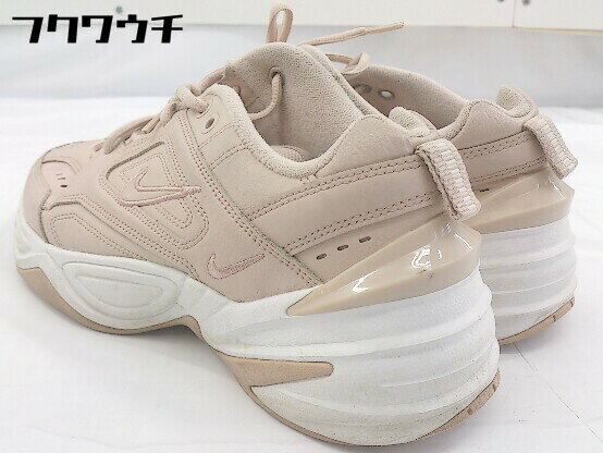 ◇ NIKE ナイキ AO3108-202 Nike Wmns M2K Tekno スニーカー シューズ サイズ24.5cm ピンク レディース 【中古】