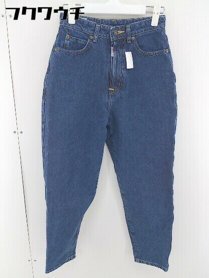 ◇ SOMETHING サムシング デニム ジーンズ パンツ サイズ61 インディゴ レディース 【中古】