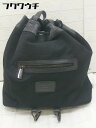 ◇ tacco タッコ イタリア製 2WAY ハンド リュック バッグ ブラック レディース 【中古】