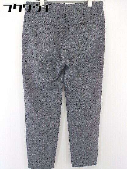 ◇ BEAUTY & YOUTH UNITED ARROWS センタープレス パンツ サイズM ダークグレー系 メンズ 【中古】