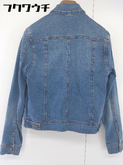 ◇ NATURAL BEAUTY BASIC ナチュラルビューティーベーシック デニム ジャケット Gジャン サイズS インディゴ レディース 【中古】