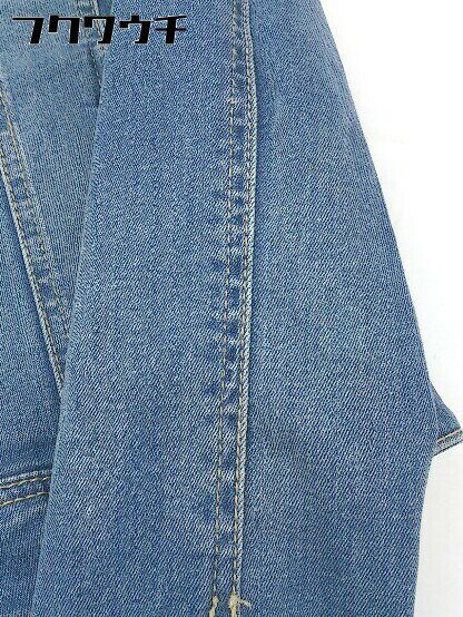 ◇ NATURAL BEAUTY BASIC ナチュラルビューティーベーシック デニム ジャケット Gジャン サイズS インディゴ レディース 【中古】