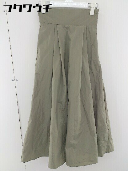 ◇ fifth フィフス ロング フレア スカート カーキ レディース 【中古】