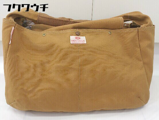 ◇ BAG'n'NOUN バッグンナウン ハンド トート バッグ ブラウン レディース 【中古】のサムネイル