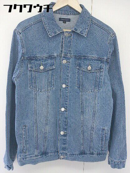 ◇ URBAN RESEARCH アーバンリサーチ 長袖 Gジャン デニム ジャケット サイズ 40 インディゴ メンズ 【中古】