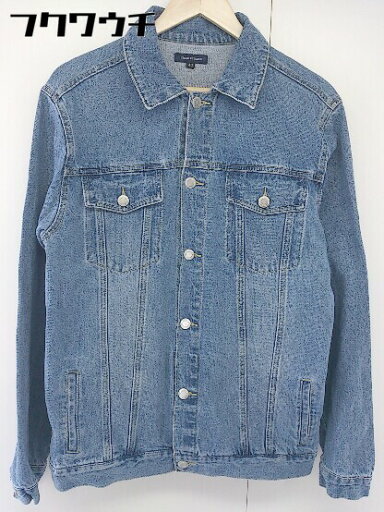 ◇ URBAN RESEARCH アーバンリサーチ 長袖 Gジャン デニム ジャケット サイズ 40 インディゴ メンズ 【中古】