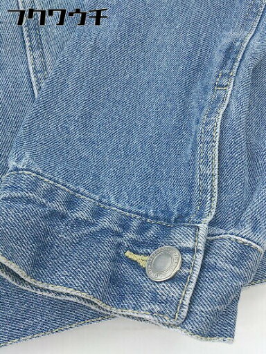 ◇ URBAN RESEARCH アーバンリサーチ 長袖 Gジャン デニム ジャケット サイズ 40 インディゴ メンズ 【中古】