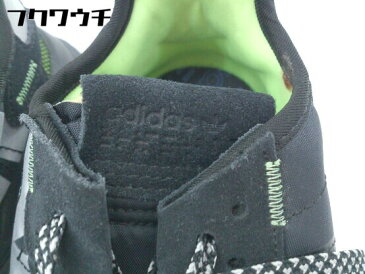 ◇ adidas アディダス EE5884 ナイト ジョガー スニーカー シューズ 26.5cm ブラック グレー メンズ 【中古】