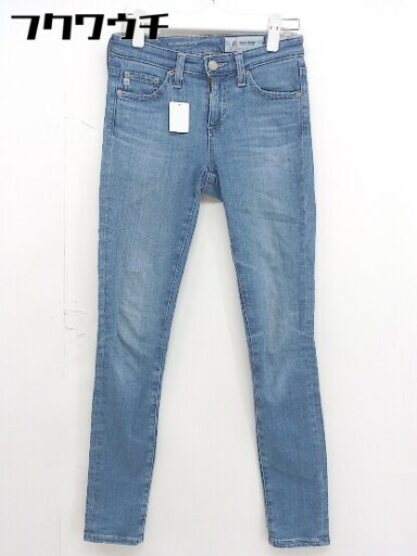 ◇ AG Adriano Goldschmied アドリアーノゴールドシュミット ジーンズ デニム パンツ サイズ23R インディゴ レディース 【中古】 ◇ AG Adriano Goldschmied アドリアーノゴールドシュミット ジーンズ デニム パンツ サイズ23R インディゴ レディース 【中古】