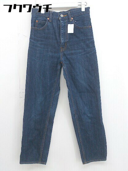 ◇ MOUSSY マウジー ジーンズ デニム パンツ サイズ24 インディゴ レディース 【中古】(4)
