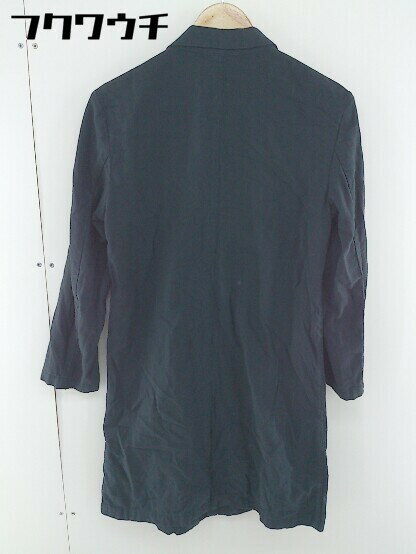 ◇ ROPE PICNIC ロペピクニック 長袖 チェスターコート サイズ38 ネイビー メンズ 【中古】