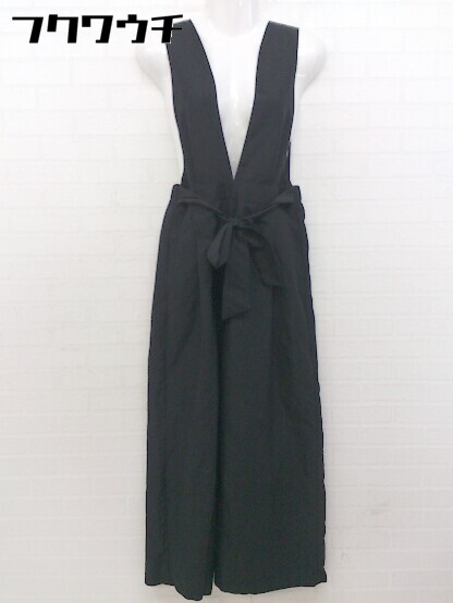 ◇ fifth フィフス オーバーオール サイズM ブラック レディース 【中古】のサムネイル