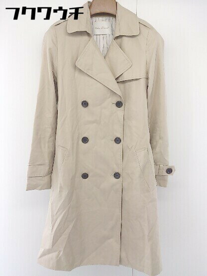 ◇ ◎ URBAN RESEARCH アーバンリサーチ 長袖 トレンチコート サイズ 36 ベージュ レディース 【中古】