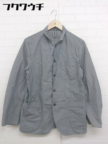 ◇ green label relaxing グリーンレーベルリラクシング UNITED ARROWS 長袖 ジャケット サイズM グレー系 メンズ 【中古】