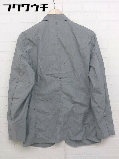 ◇ green label relaxing グリーンレーベルリラクシング UNITED ARROWS 長袖 ジャケット サイズM グレー系 メンズ 【中古】