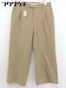 ◇ JOURNAL STANDARD relume ジャーナルスタンダード レリューム パンツ サイズM ベージュ メンズ 【中古】