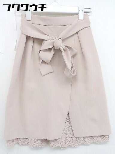 ◇ ◎ PROPORTION BODY DRESSING レース レイヤード 膝丈 タイト スカート サイズ 1 ピンク レディース 【中古】 ◇ ◎ PROPORTION BODY DRESSING レース レイヤード 膝丈 タイト スカート サイズ 1 ピンク レディース 【中古】