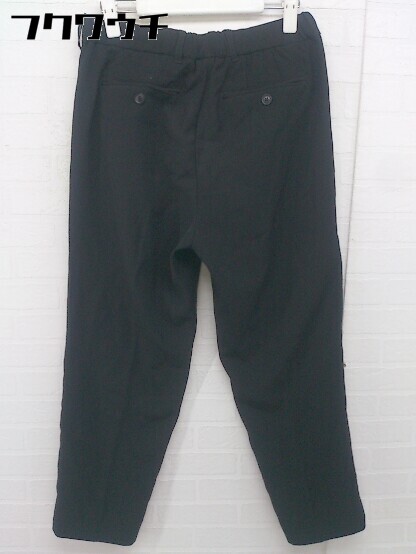 ◇ CASPER JOHN キャスパージョン ツータック パンツ サイズS ブラック メンズ 【中古】