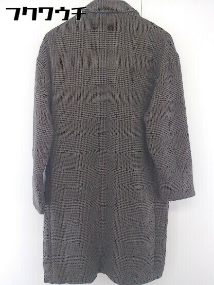 ■ koe コエ 長袖 コート サイズM ブラウン系 メンズ 【中古】