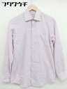 ◇ ◎ green label relaxing UNITED ARROWS 長袖 シャツ サイズM ピンク系 メンズ 【中古】
