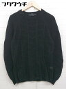 ◇ G-STAR RAW ジースターロー コットン ニット セーター サイズS ブラック メンズ 【中古】