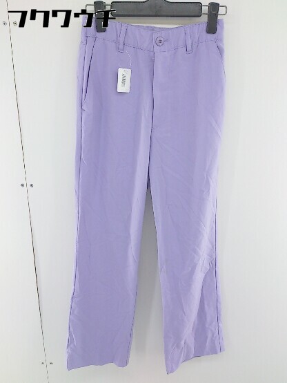 ◇ JEANASIS ジーナシス パンツ サイズS パープル系 レディース 【中古】(4)