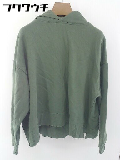 ◇ URBAN RESEARCH Sonny Label サニーレーベル 長袖 パーカー サイズF グリーン系 レディース 【中古】 ◇ URBAN RESEARCH Sonny Label サニーレーベル 長袖 パーカー サイズF グリーン系 レディース 【中古】