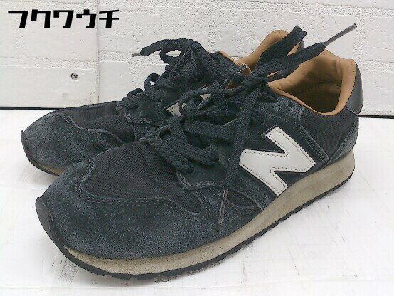 ◇ NEW BALANCE ニューバランス U520BH スニーカー シューズ サイズ23.5 ブラック レディース 【中古】