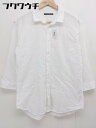 ◇ URBAN RESEARCH DOORS アーバンリサーチ 七分袖 シャツ サイズ40 ホワイト メンズ 【中古】