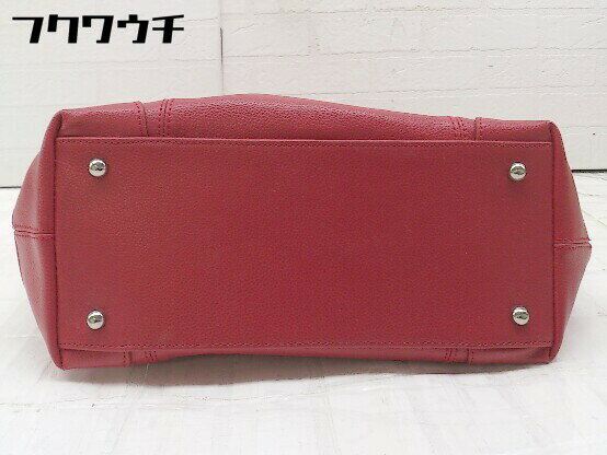 ■ MONSIEUR NICOLE ムッシュニコル ハンド トート バッグ レッド メンズ 【中古】