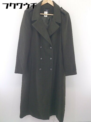 ■ ATMOSPHERE アトモスフィア 長袖 ロング コート サイズEUR 44 UK 16 グリーン レディース 【中古】 ■ ATMOSPHERE アトモスフィア 長袖 ロング コート サイズEUR 44 UK 16 グリーン レディース 【中古】