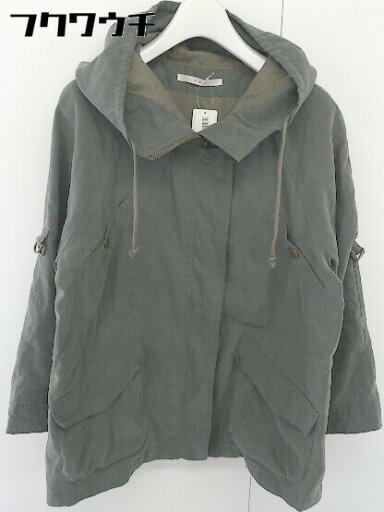 ◇ KBF ケービーエフ URBAN RESEARCH 長袖 ジップアップ ジャケット サイズF カーキ系 レディース 【中古】 ◇ KBF ケービーエフ URBAN RESEARCH 長袖 ジップアップ ジャケット サイズF カーキ系 レディース 【中古】