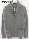 ◇ green label relaxing UNITED ARROWS 長袖 ニット カーディガン サイズS グレー系 メンズ 【中古】