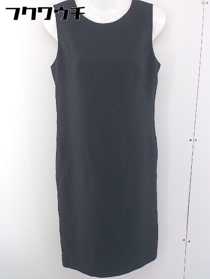 ■ EMMAJAMES エマジェイムス ワンピース ジャケット アンサンブル サイズ11AR ブラック レディース 【中古】