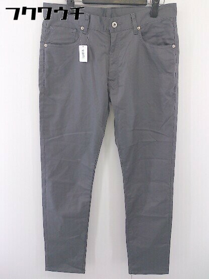 ◇ ABAHOUSE アバハウス テーパード パンツ サイズ46 ダークグレー メンズ 【中古】