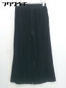 ◇ green label relaxing UNITED ARROWS キッズ 子供服 パンツ サイズ145 ブラック レディース 【中古】
