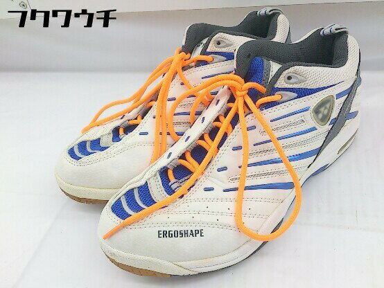 ◇ YONEX ヨネックス スニーカー シューズ 27 オフホワイト メンズ 【中古】